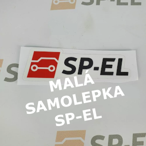 Malá samolepka SP-EL