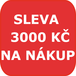 Sleva 3000Kč