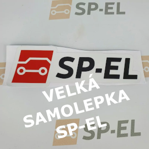Velká samolepka SP-EL